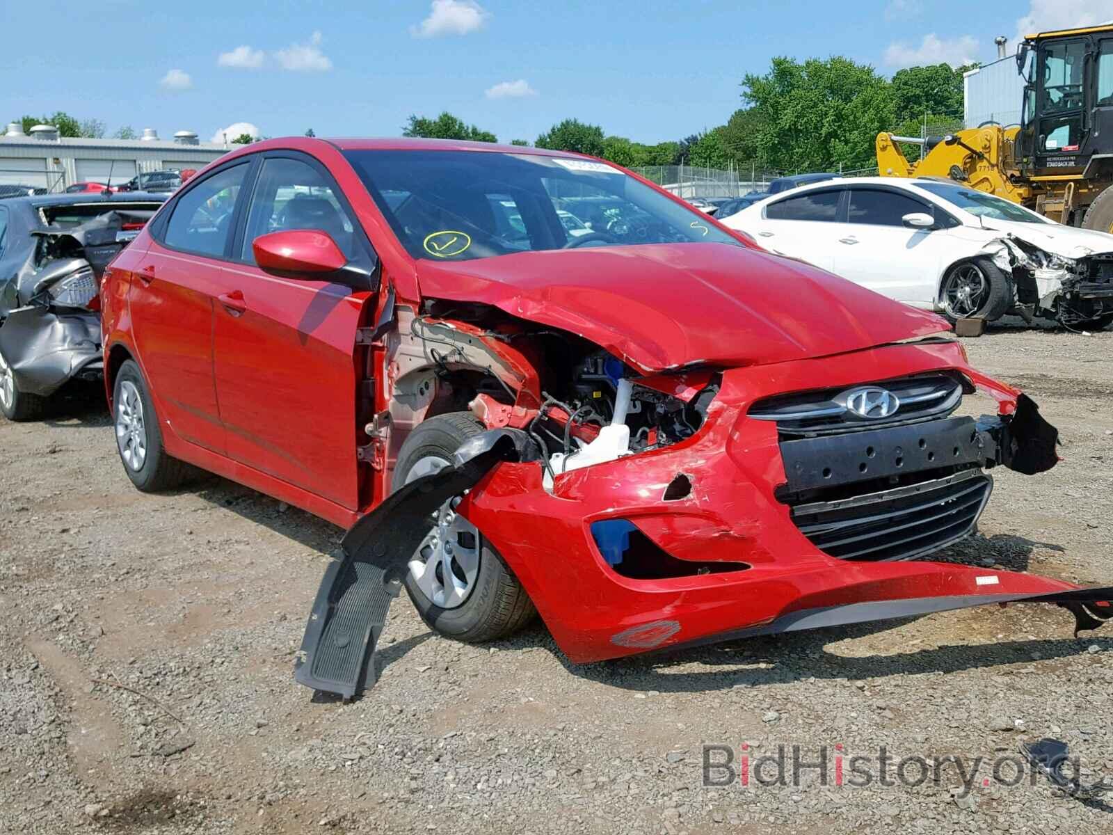 Photo KMHCT4AE2GU046613 - HYUNDAI ACCENT 2016