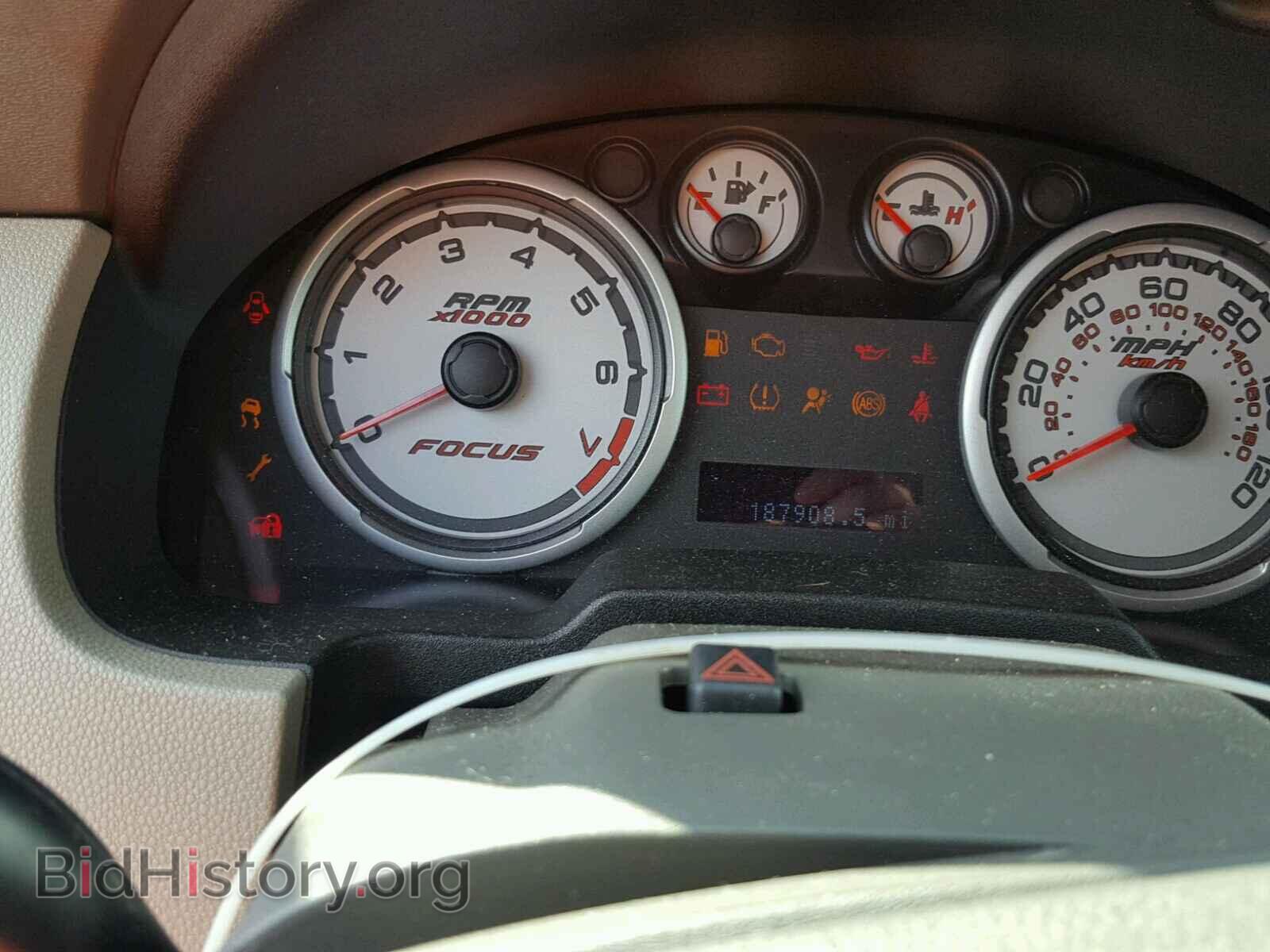 2011 FORD FOCUS - VIN: 1FAHP3EN2BW200050 - Фото 8