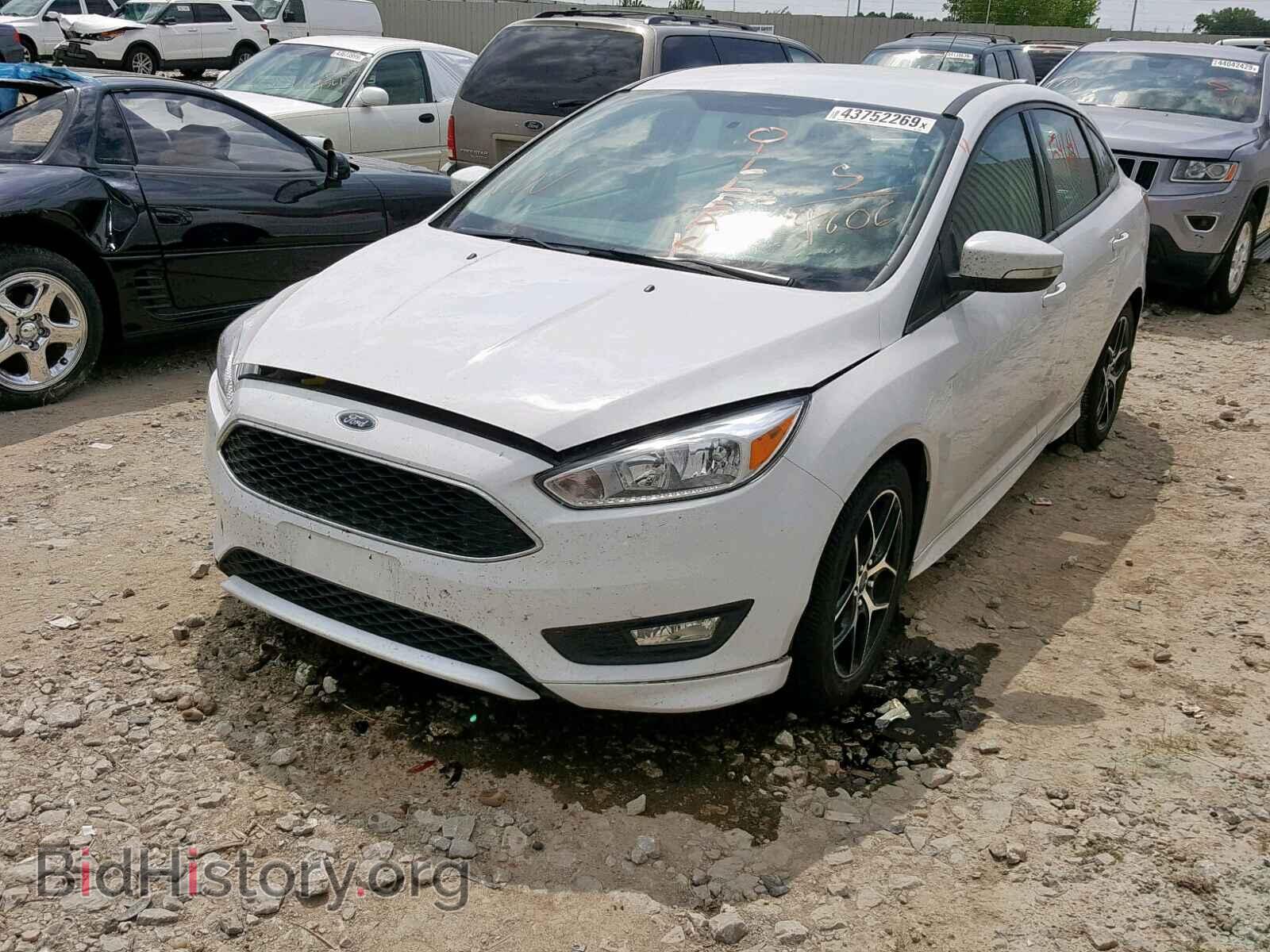 2016 FORD FOCUS SE - VIN: 1FADP3F21GL309806 - Фото 2