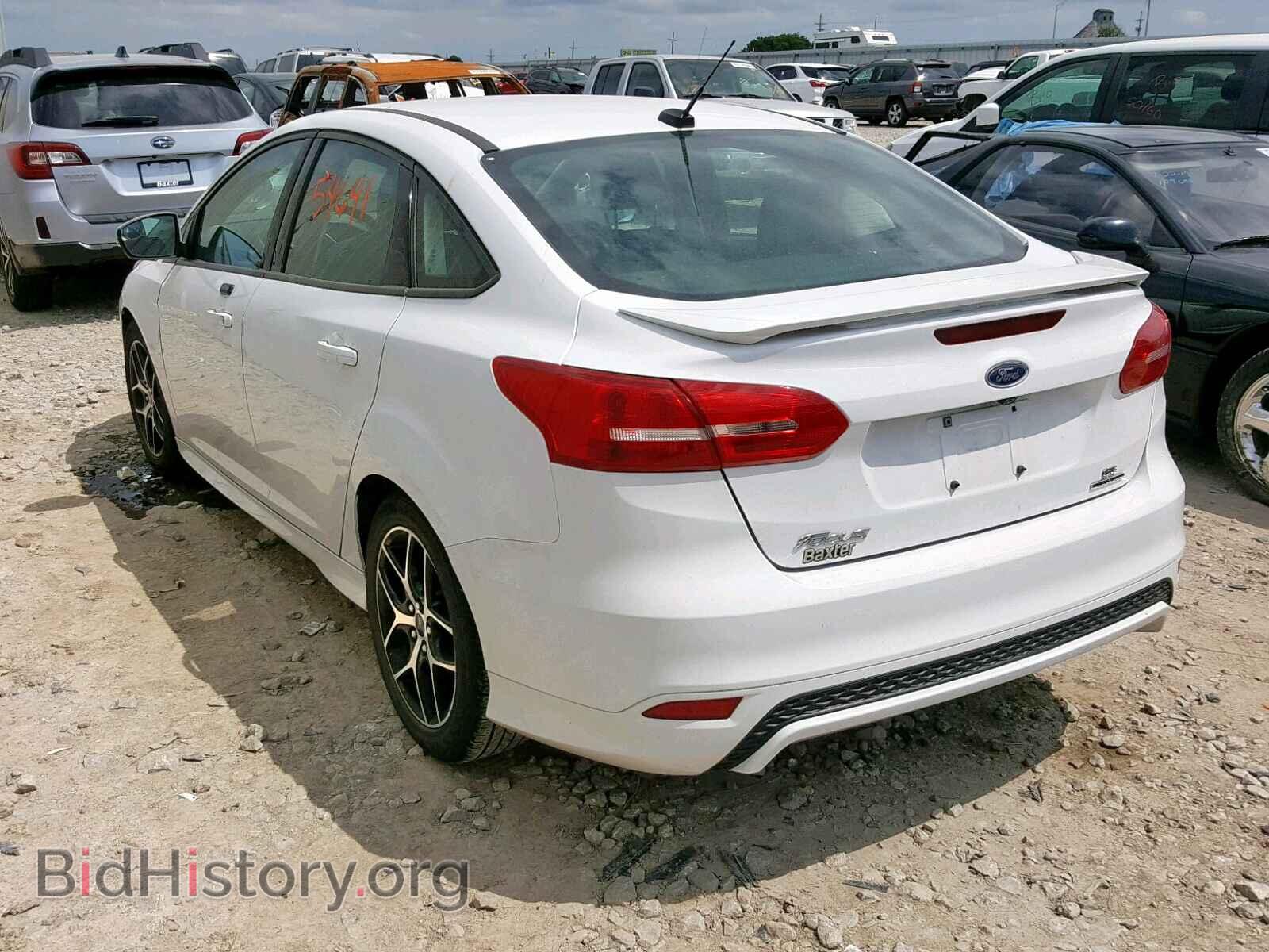 2016 FORD FOCUS SE - VIN: 1FADP3F21GL309806 - Фото 3