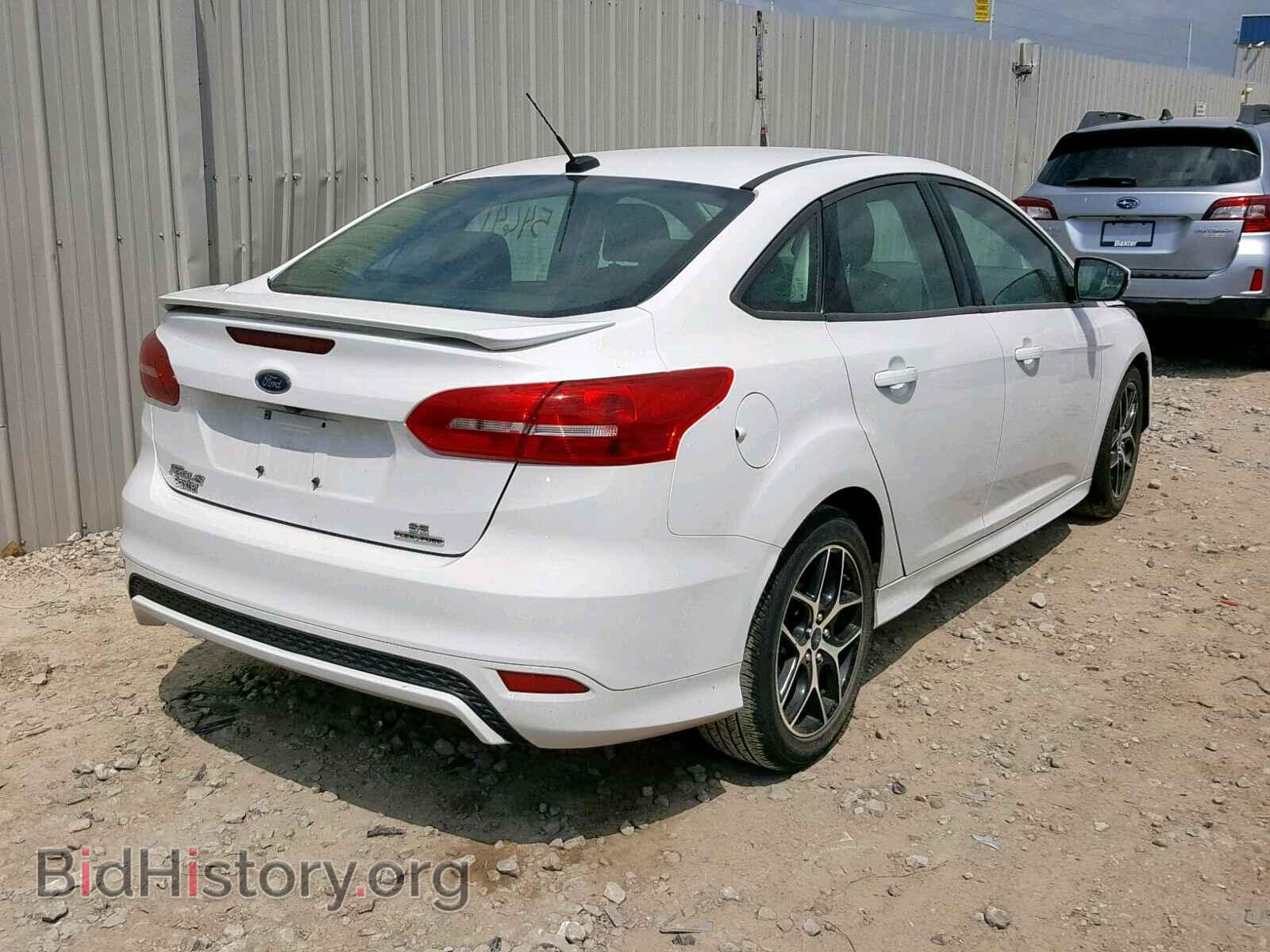 2016 FORD FOCUS SE - VIN: 1FADP3F21GL309806 - Фото 4