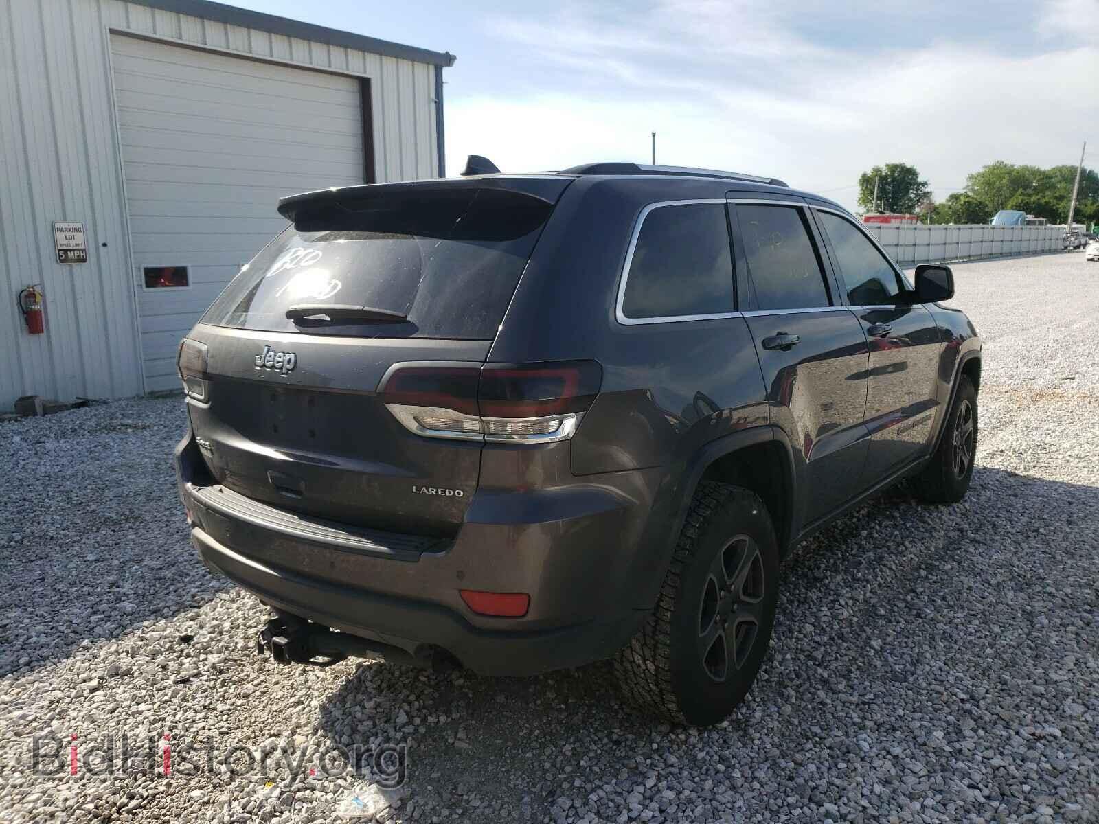 2017 JEEP CHEROKEE - VIN: 1C4RJFAG2HC835692 - Фото 4