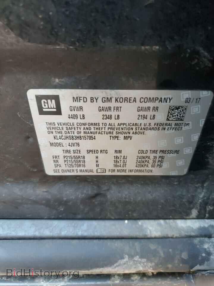 2017 BUICK ENCORE - VIN: KL4CJHSB3HB157054 - Photo 13
