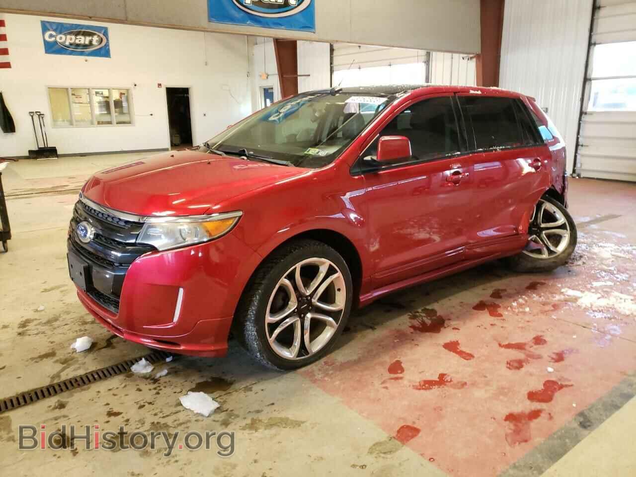 Photo 2FMDK4AK8BBA06094 - FORD EDGE 2011