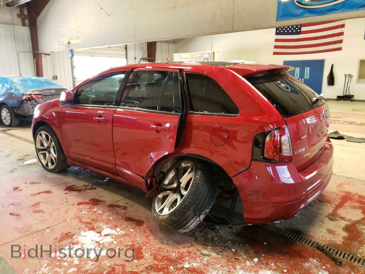 2011 FORD EDGE - VIN: 2FMDK4AK8BBA06094 - Фото 2