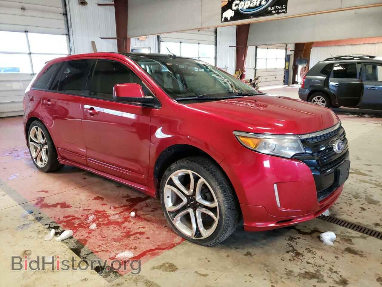 2011 FORD EDGE - VIN: 2FMDK4AK8BBA06094 - Фото 4