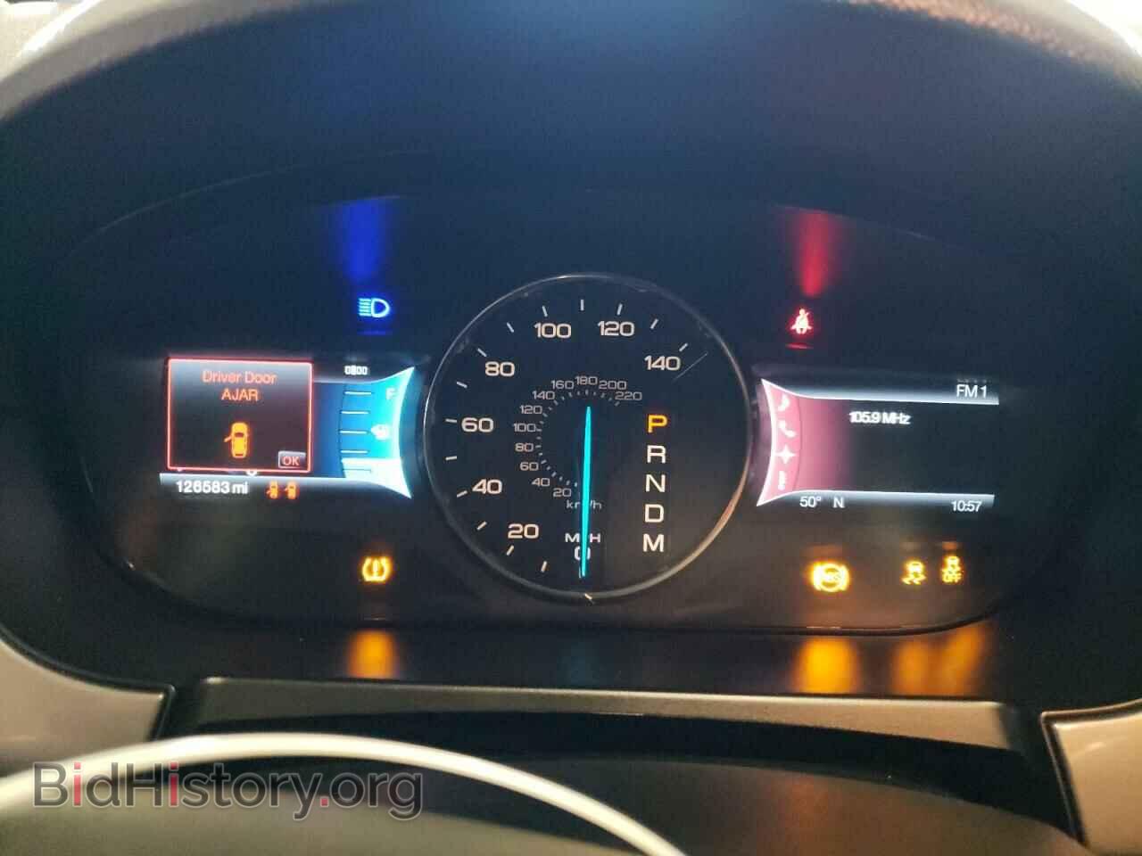2011 FORD EDGE - VIN: 2FMDK4AK8BBA06094 - Фото 9
