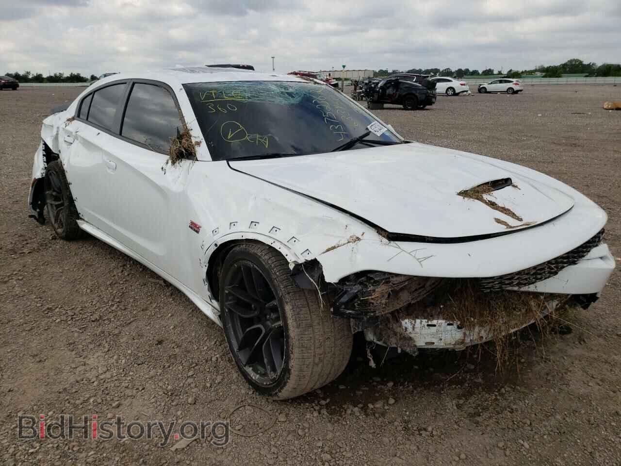Фотография 2C3CDXGJ7MH633450 - DODGE CHARGER 2021