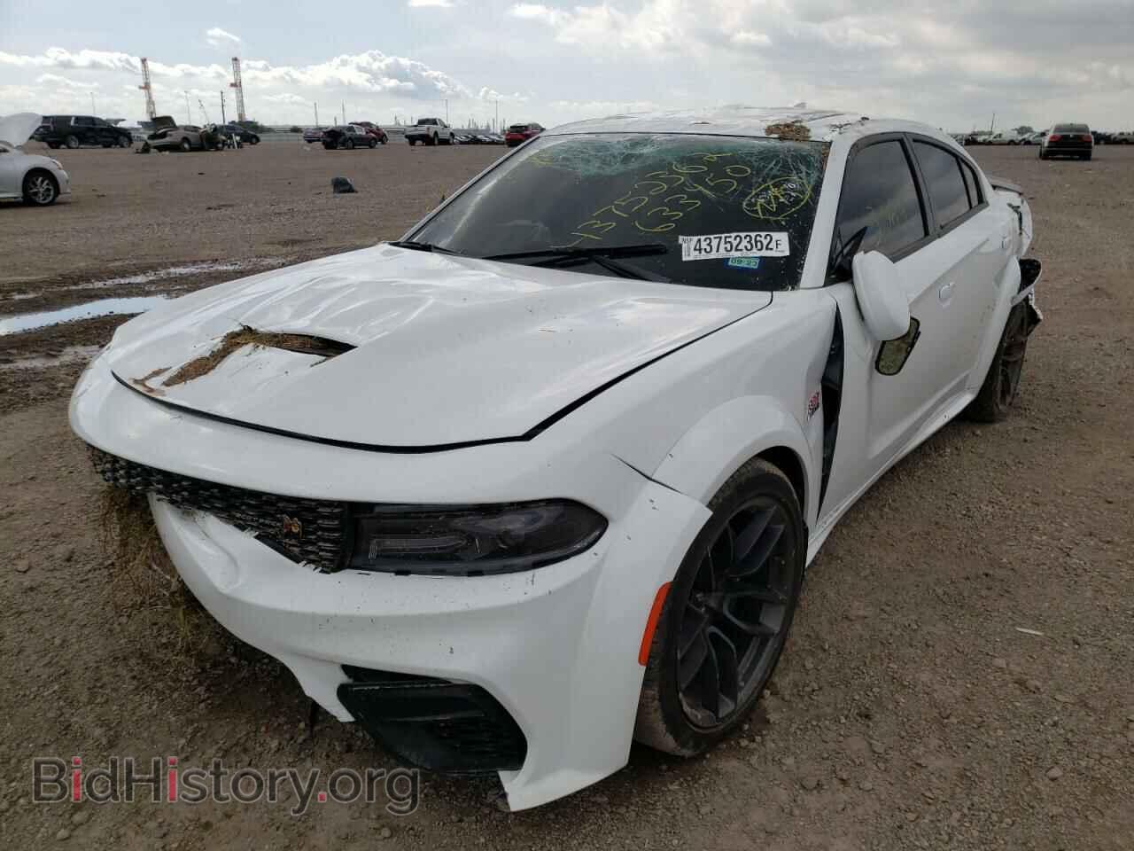 2021 DODGE CHARGER - VIN: 2C3CDXGJ7MH633450 - Фото 2