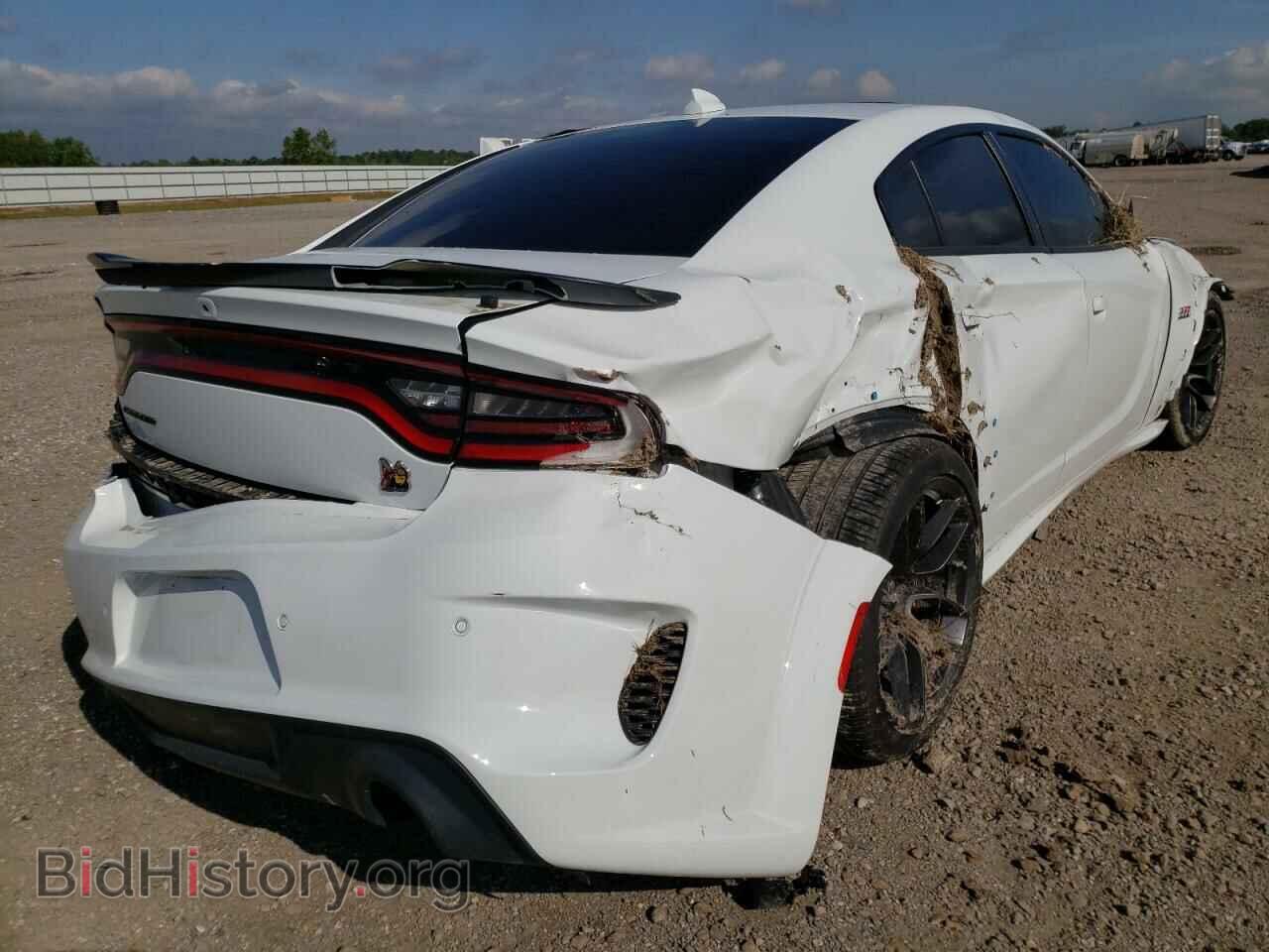 2021 DODGE CHARGER - VIN: 2C3CDXGJ7MH633450 - Фото 4