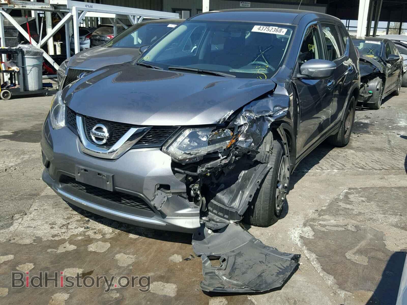 2015 NISSAN ROGUE S - VIN: KNMAT2MT5FP565629 - Фото 2