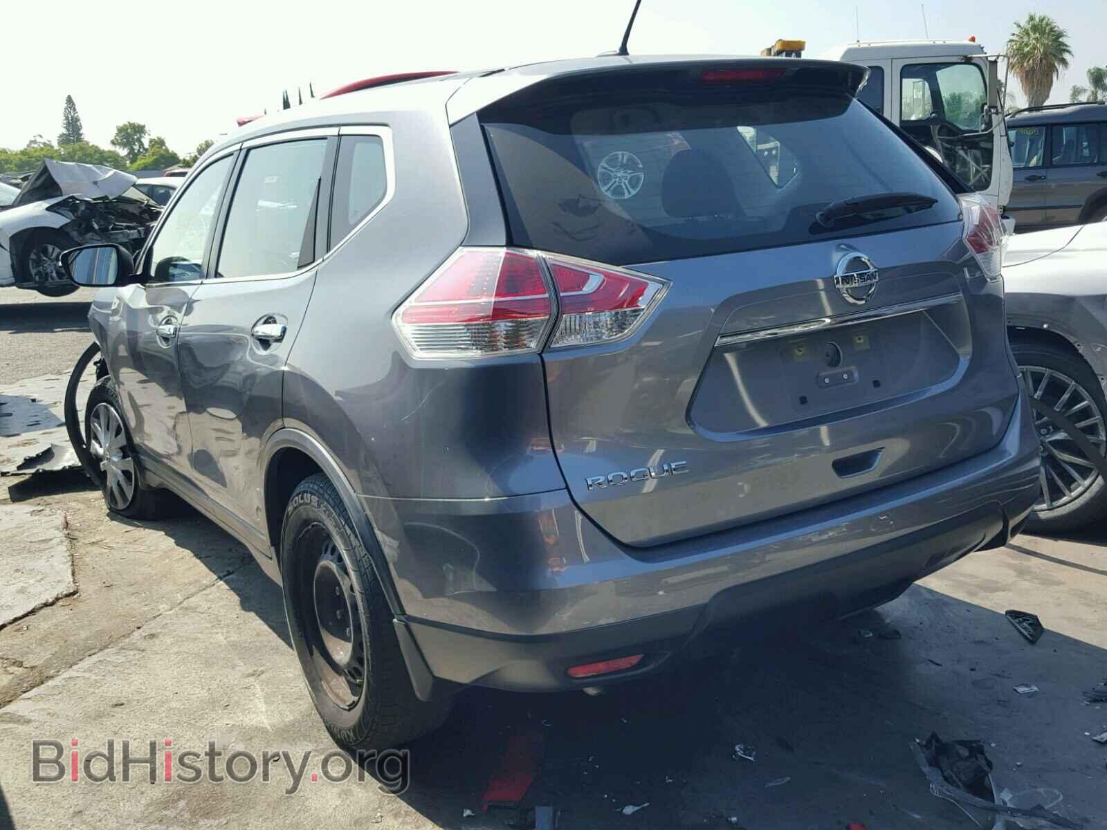 2015 NISSAN ROGUE S - VIN: KNMAT2MT5FP565629 - Фото 3