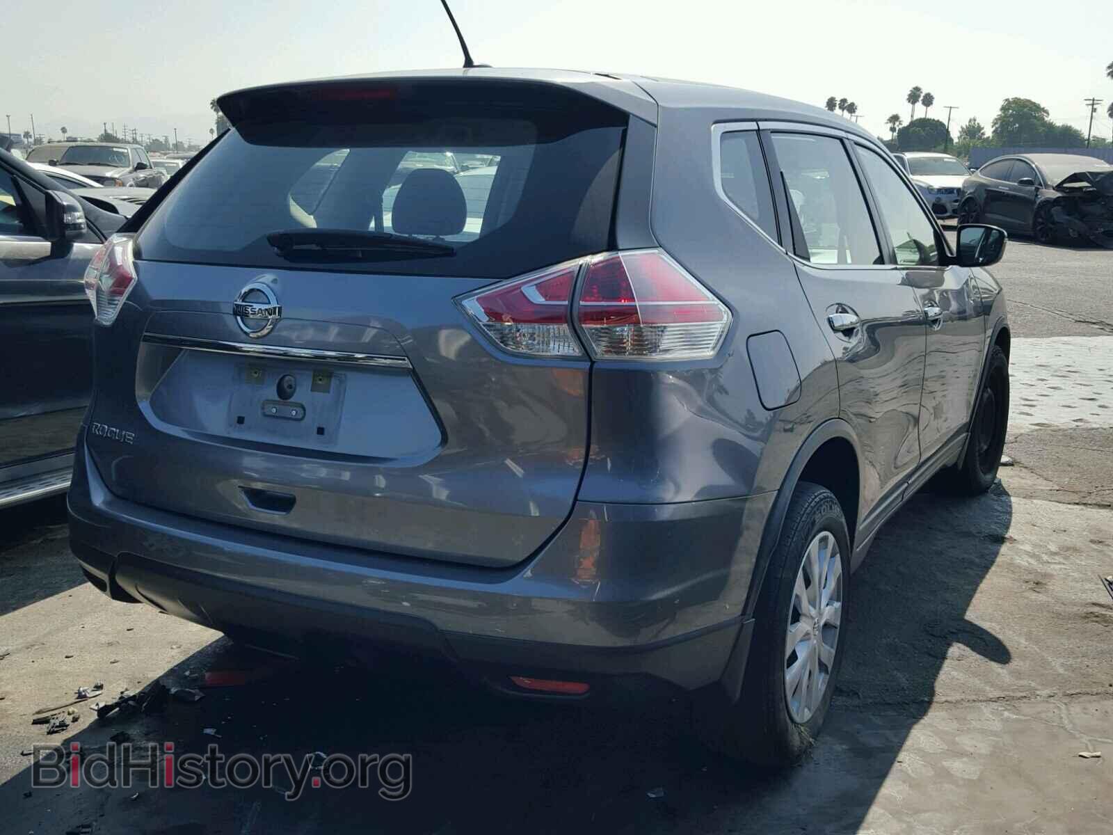 2015 NISSAN ROGUE S - VIN: KNMAT2MT5FP565629 - Фото 4