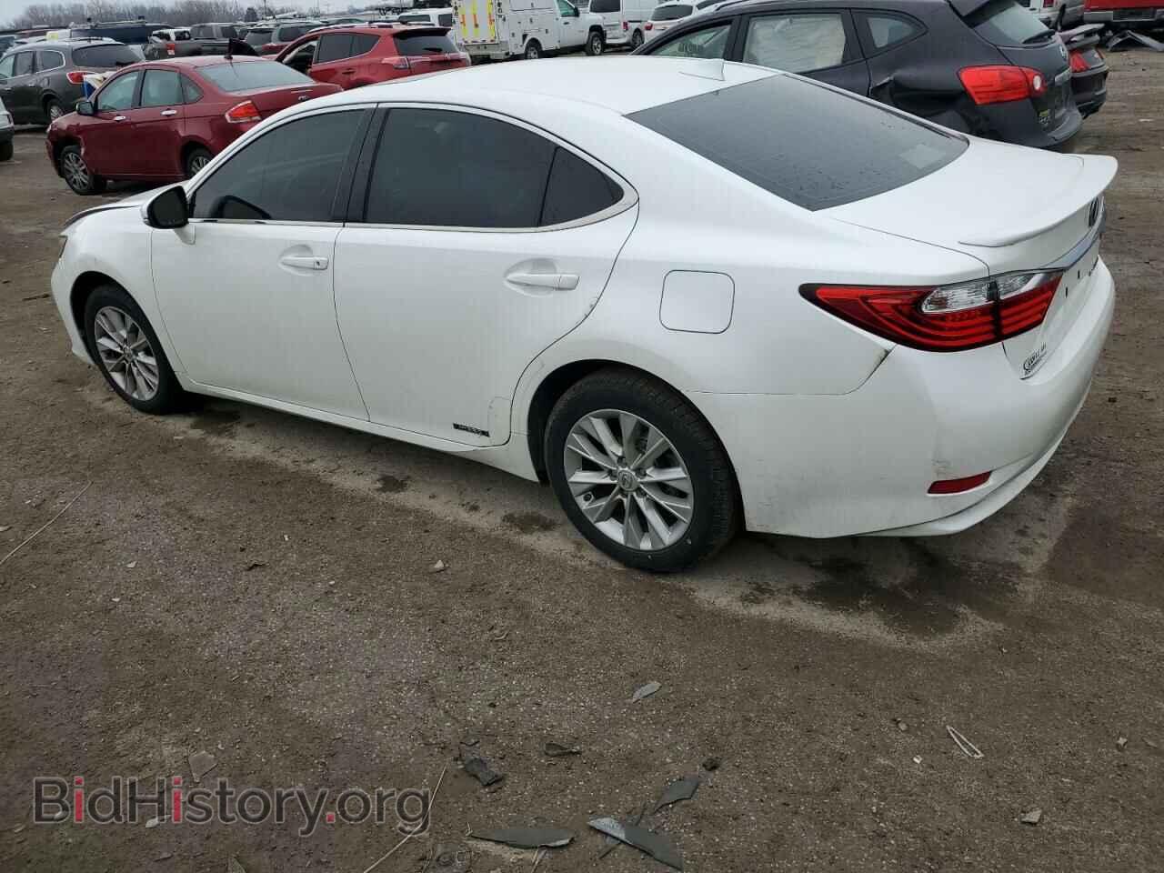 2015 LEXUS ES300 - VIN: JTHBW1GG7F2085382 - Фото 2