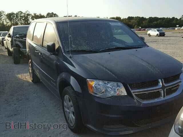 Фотография 2C4RDGBG9HR649568 - DODGE CARAVAN 2017
