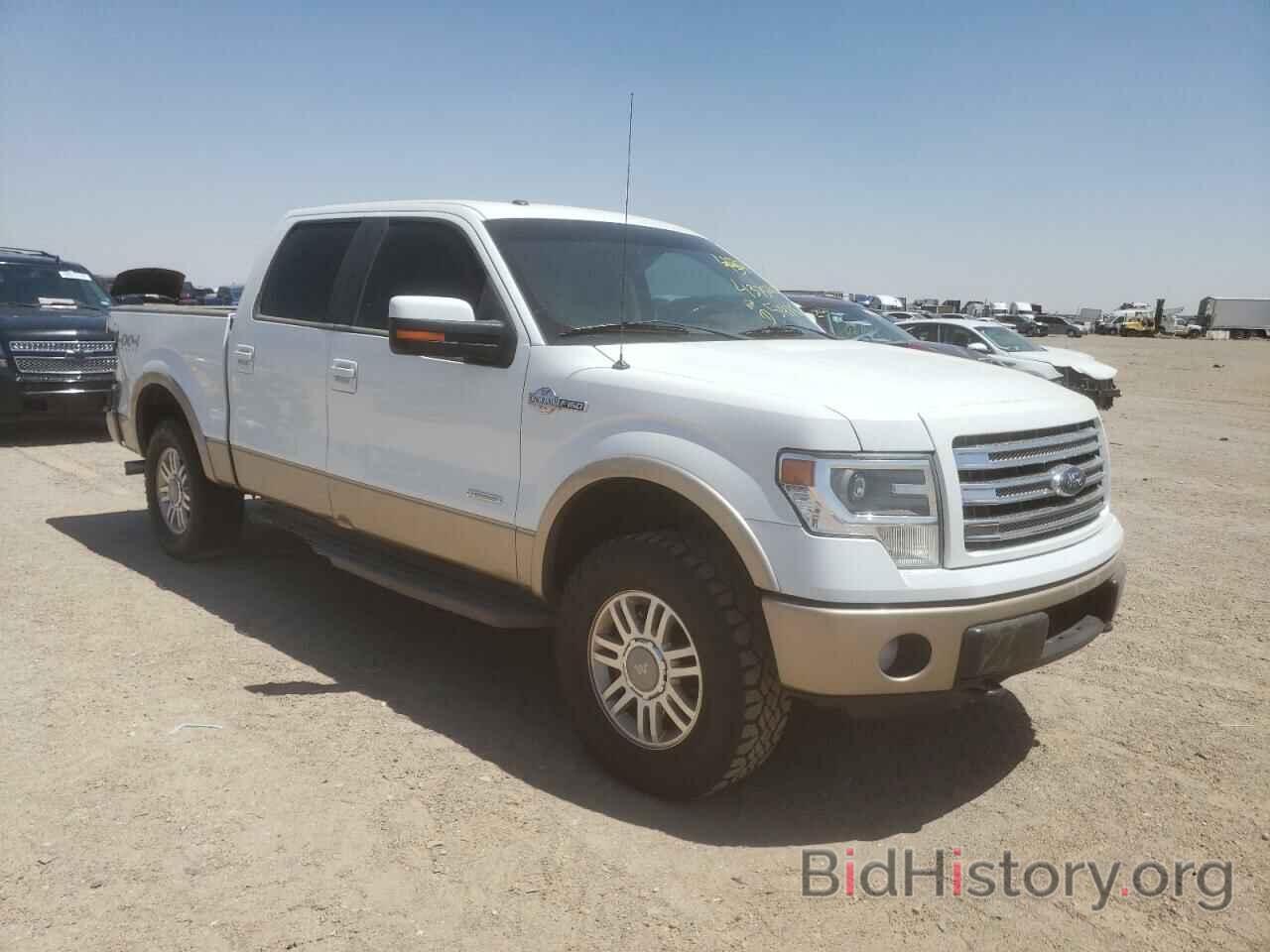 Photo 1FTFW1ET8DKD54182 - FORD F-150 2013