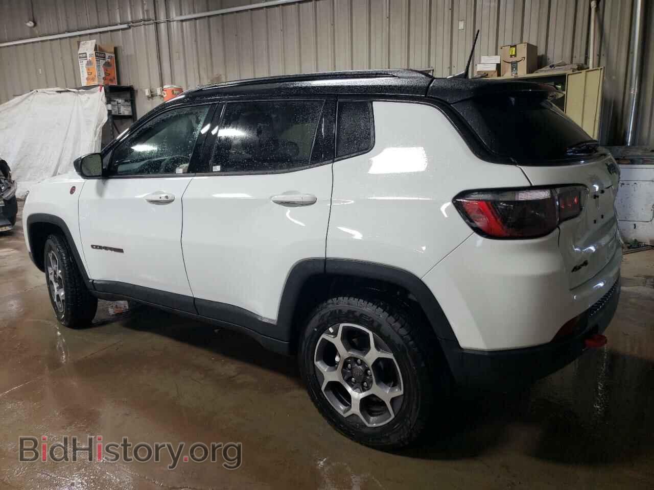 2022 JEEP COMPASS - VIN: 3C4NJDDB1NT208937 - Фото 2