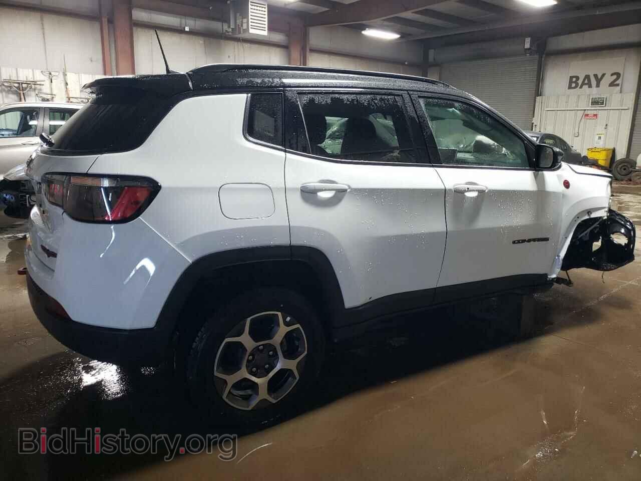 2022 JEEP COMPASS - VIN: 3C4NJDDB1NT208937 - Фото 3