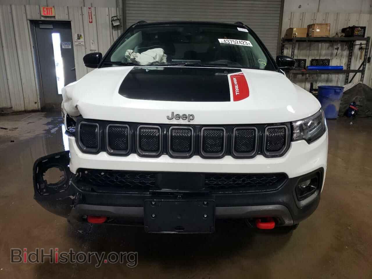 2022 JEEP COMPASS - VIN: 3C4NJDDB1NT208937 - Фото 5