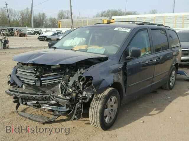 2008 DODGE CARAVAN - VIN: 2D8HN44H48R802498 - Фото 2
