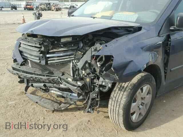2008 DODGE CARAVAN - VIN: 2D8HN44H48R802498 - Фото 9