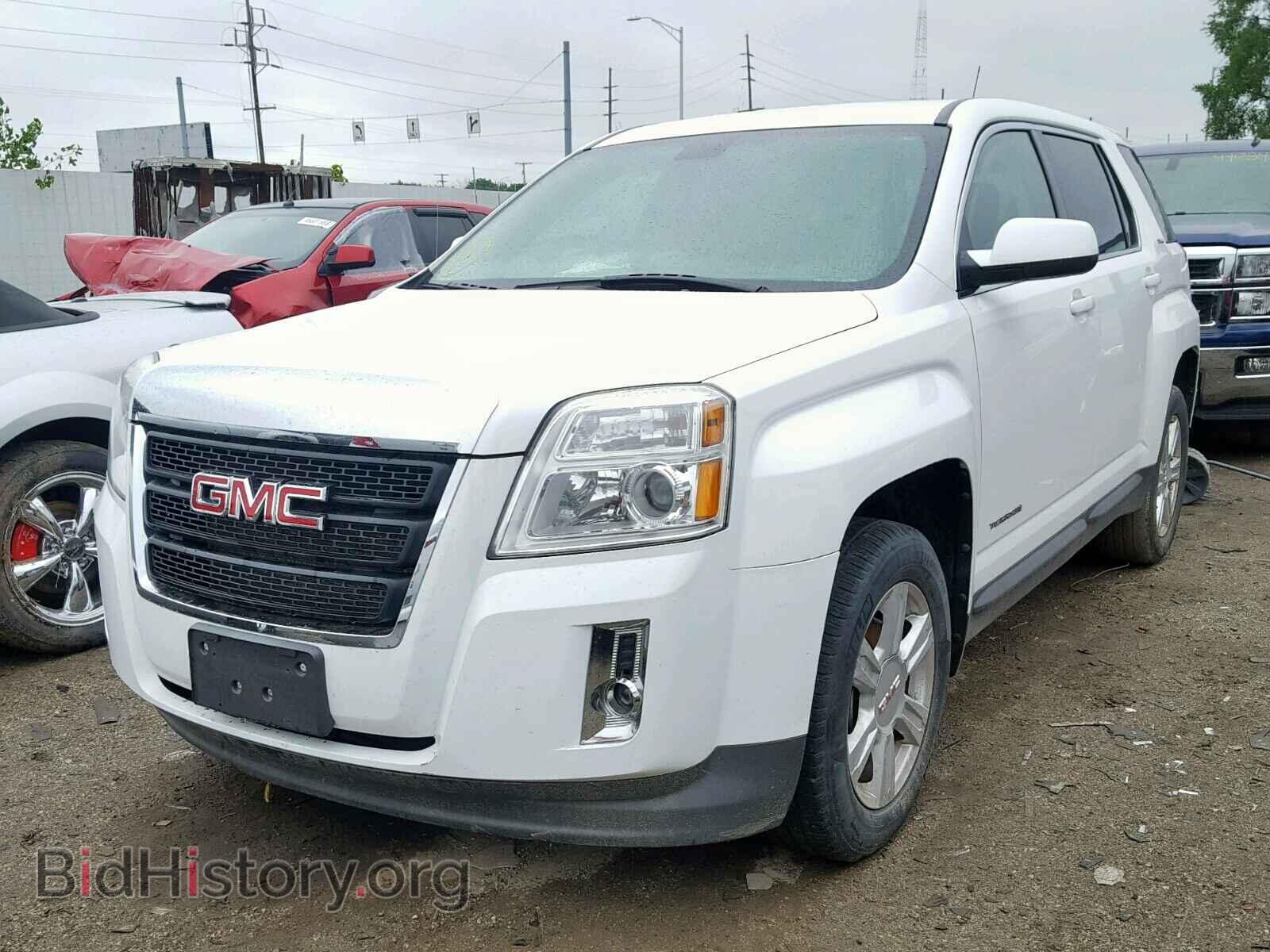 2011 GMC TERRAIN SL - VIN: 2CTALMEC8B6379849 - Фото 2