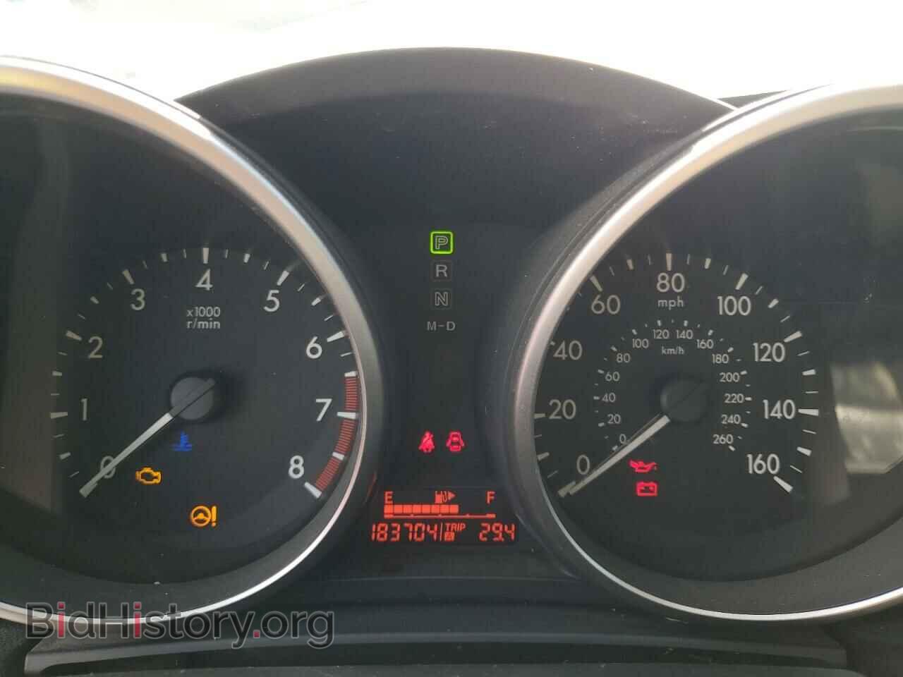 2011 MAZDA 3 - VIN: JM1BL1VF5B1452008 - Фото 9