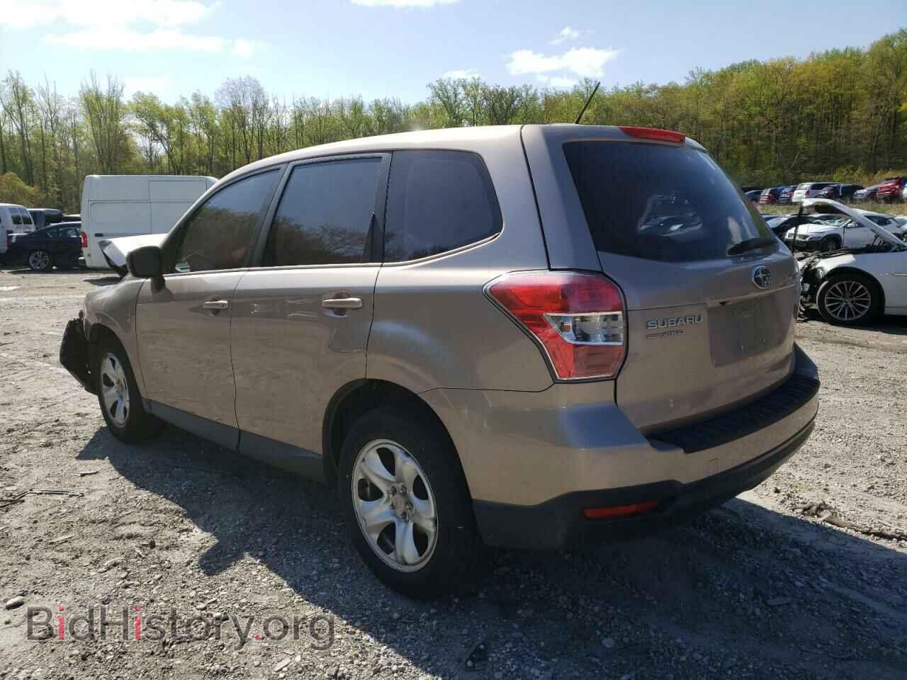 2015 SUBARU FORESTER - VIN: JF2SJAAC9FH428262 - Photo 3