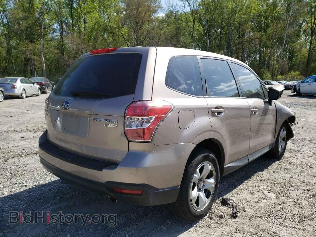 2015 SUBARU FORESTER - VIN: JF2SJAAC9FH428262 - Photo 4