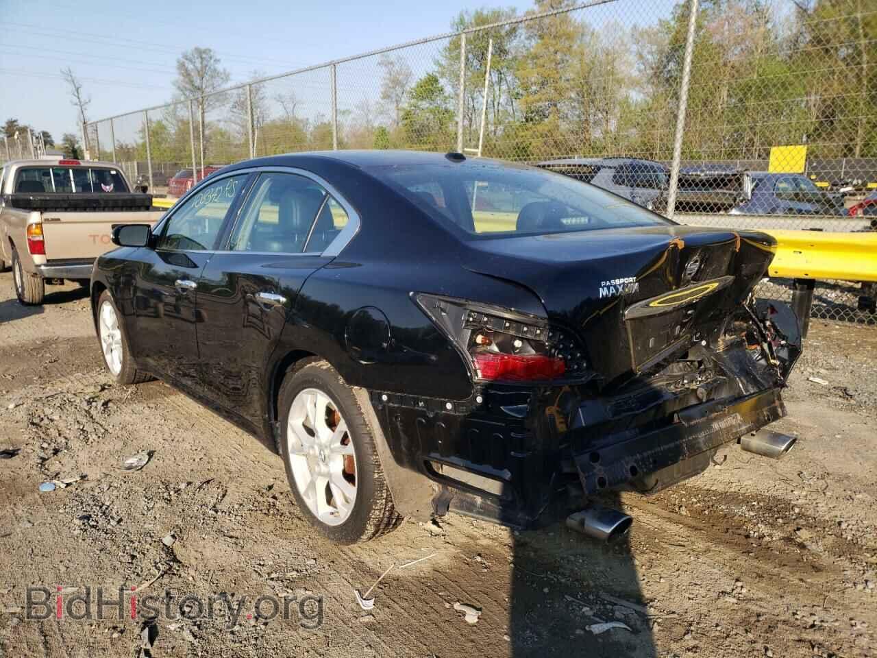 2014 NISSAN MAXIMA - VIN: 1N4AA5AP5EC912757 - Фото 3