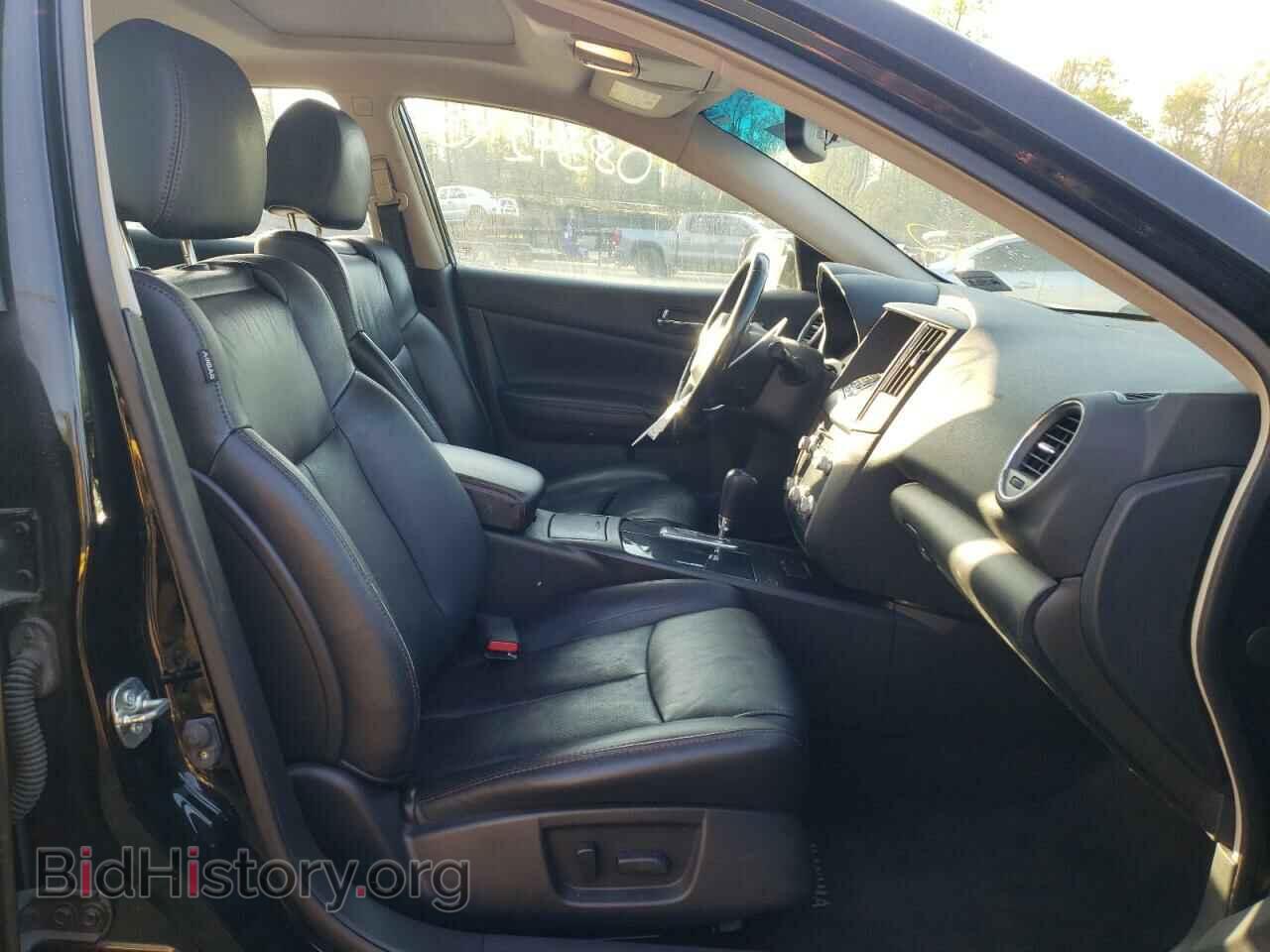 2014 NISSAN MAXIMA - VIN: 1N4AA5AP5EC912757 - Фото 5