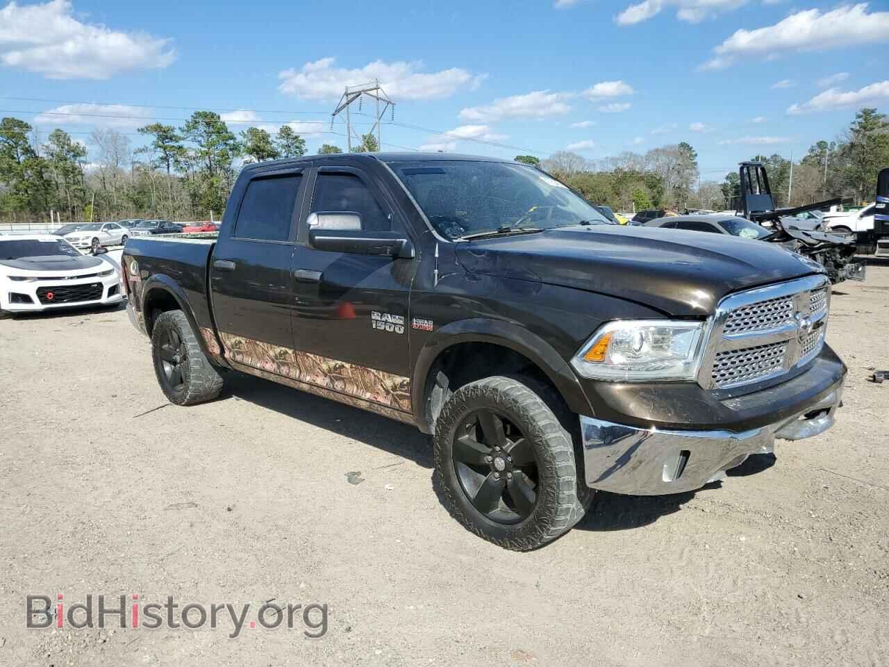 2014 RAM 1500 - VIN: 1C6RR7LT7ES240502 - Фото 4