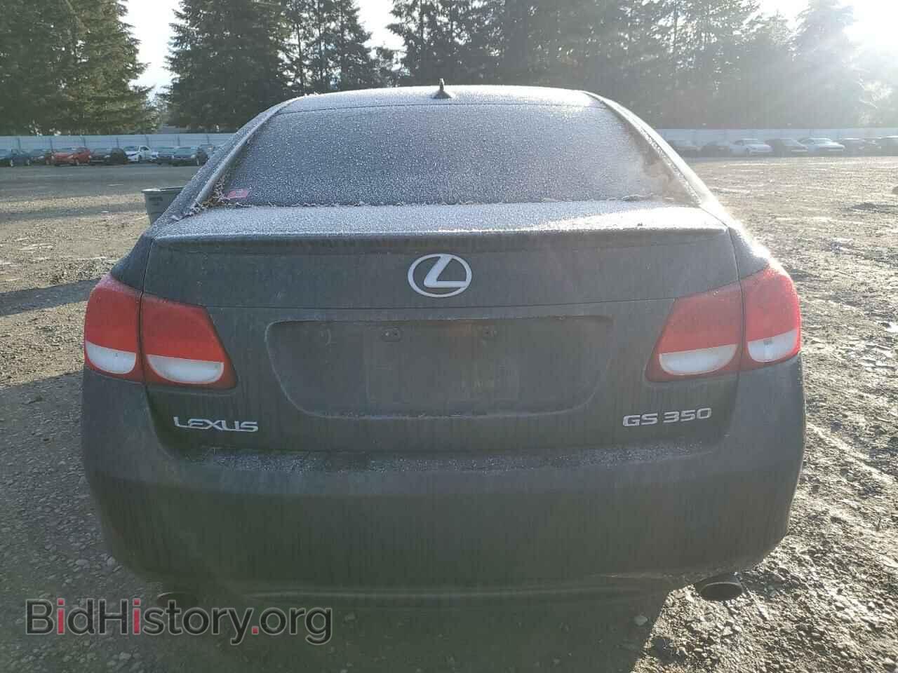 2007 LEXUS GS350 - VIN: JTHBE96S870008489 - Фото 6