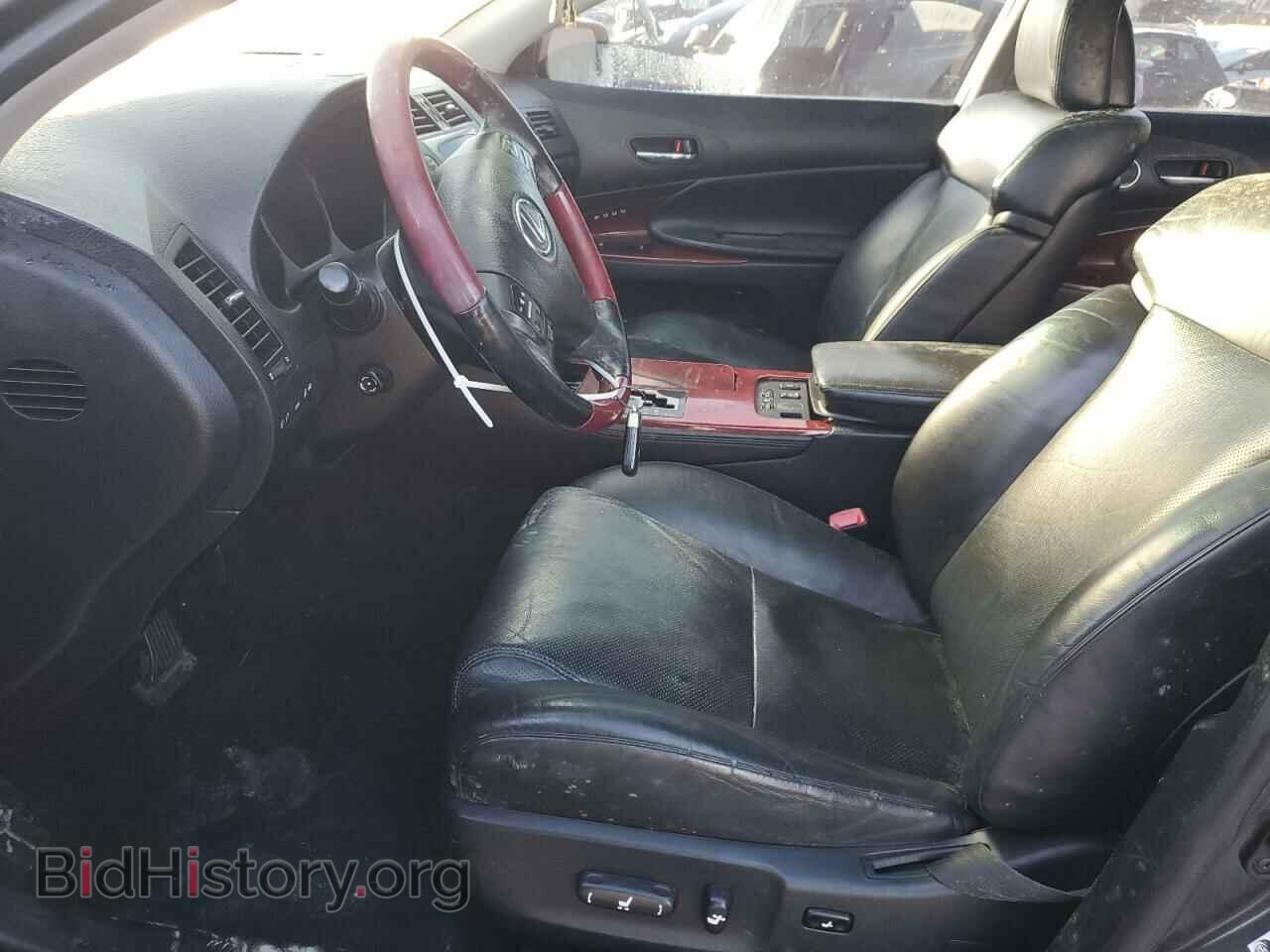 2007 LEXUS GS350 - VIN: JTHBE96S870008489 - Фото 7