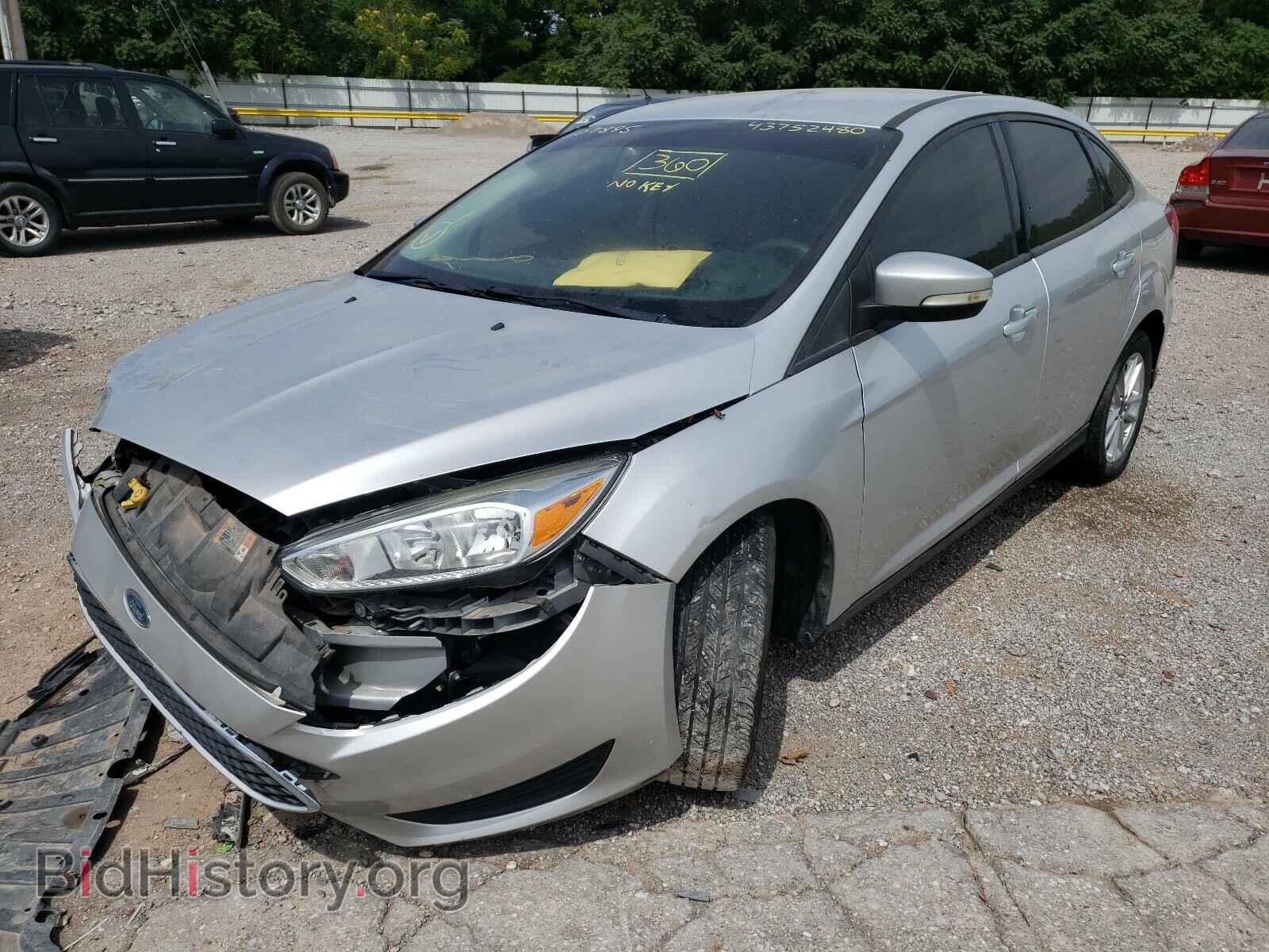 2015 FORD FOCUS - VIN: 1FADP3F27FL307895 - Фото 2