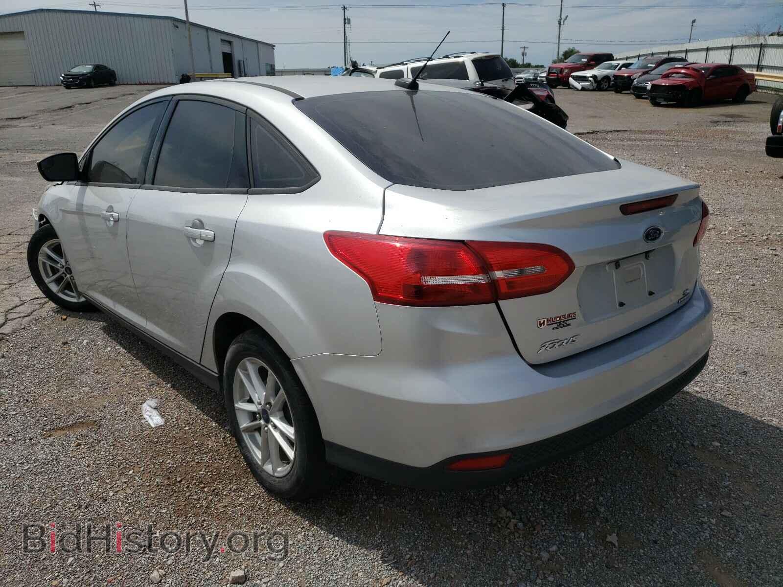 2015 FORD FOCUS - VIN: 1FADP3F27FL307895 - Фото 3