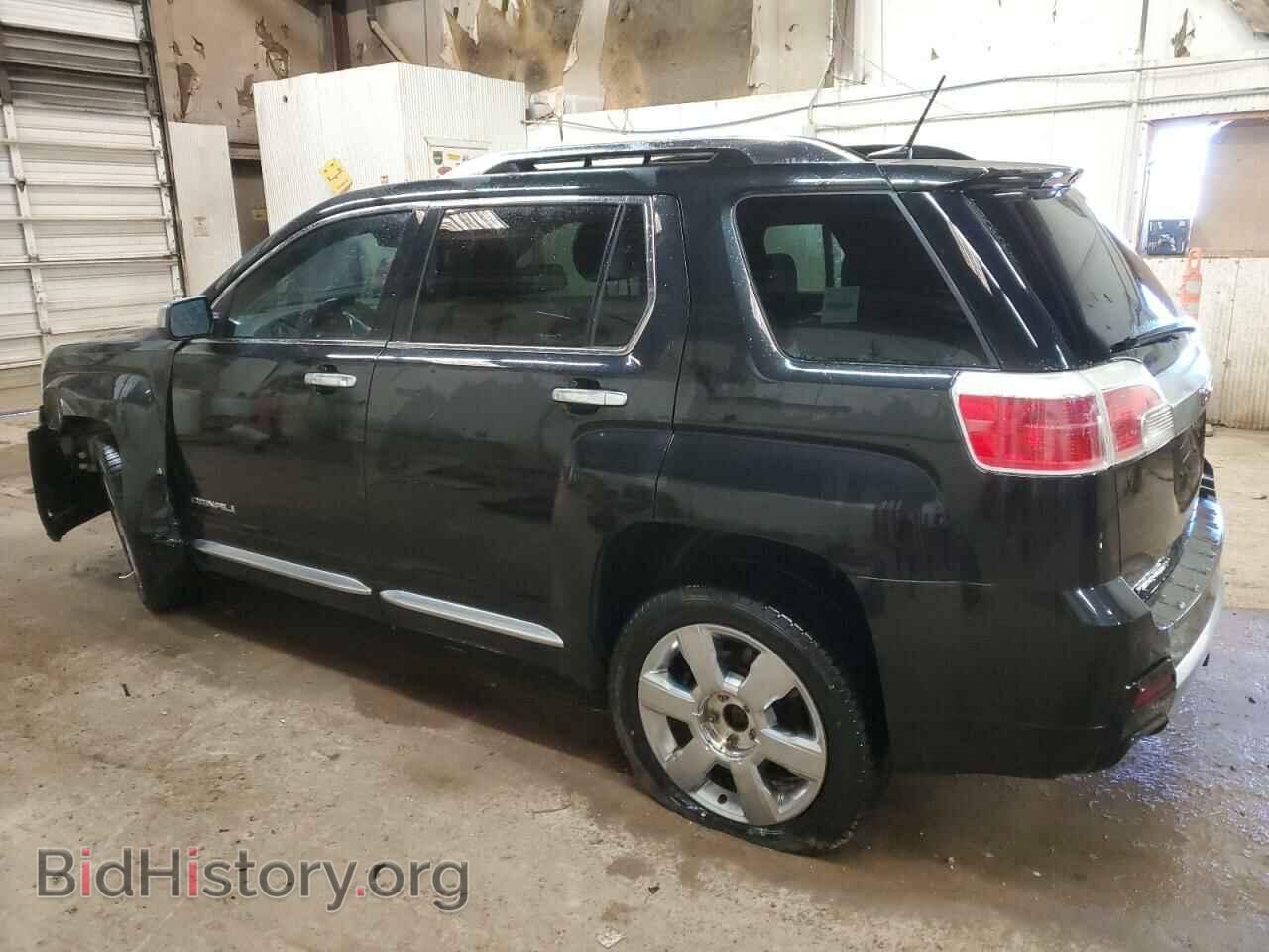 2014 GMC TERRAIN - VIN: 2GKFLZE38E6192960 - Фото 2