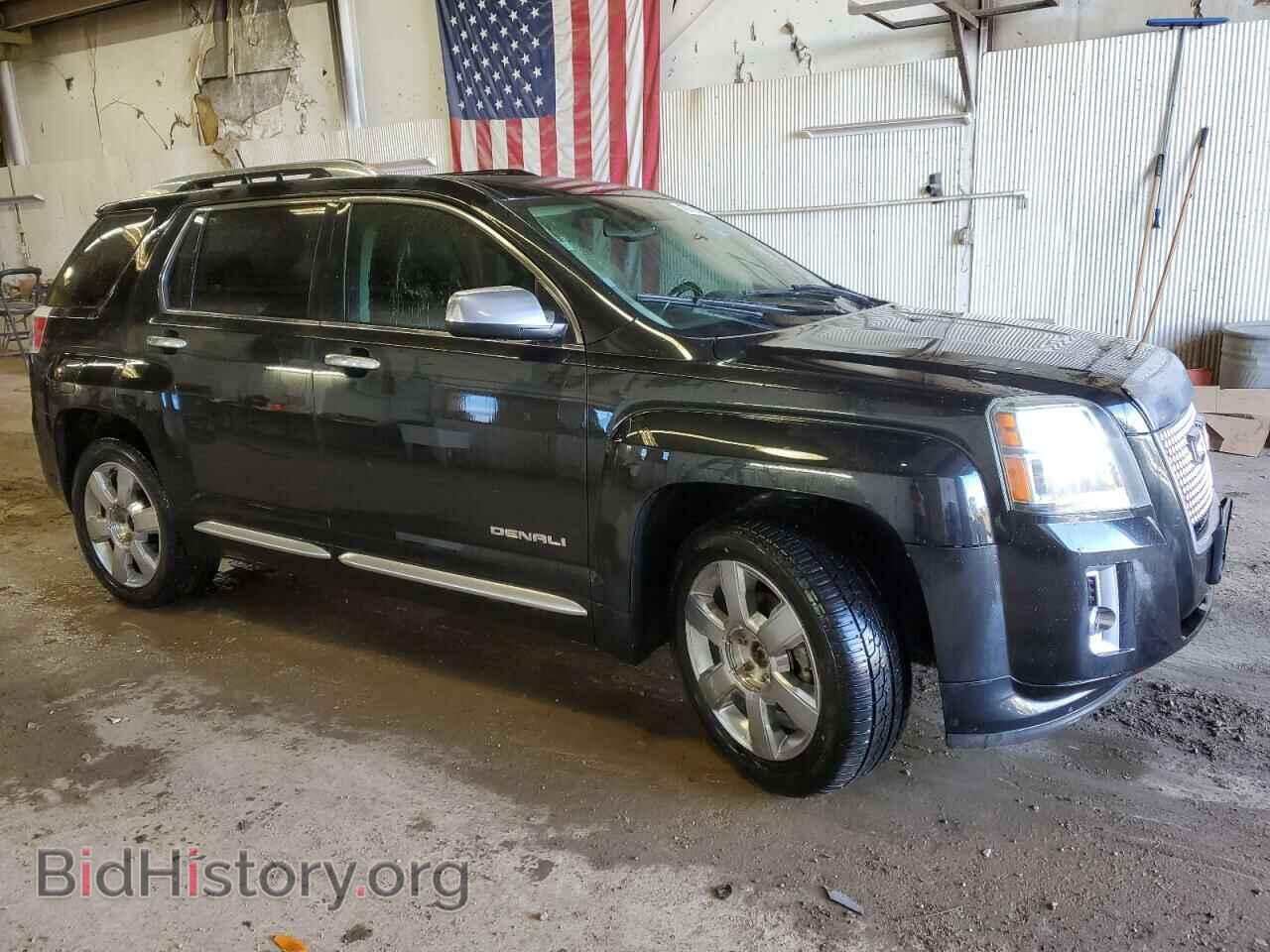 2014 GMC TERRAIN - VIN: 2GKFLZE38E6192960 - Фото 4