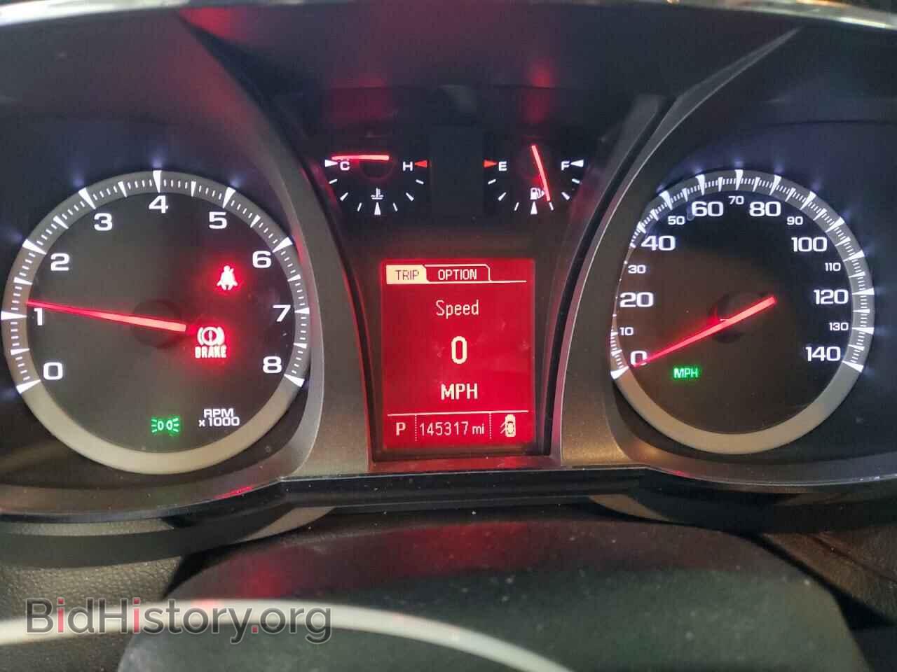 2014 GMC TERRAIN - VIN: 2GKFLZE38E6192960 - Фото 9