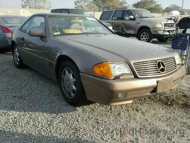 Photo WDBFA66E8NF048586 - MERCEDES-BENZ 420 - 500 1992