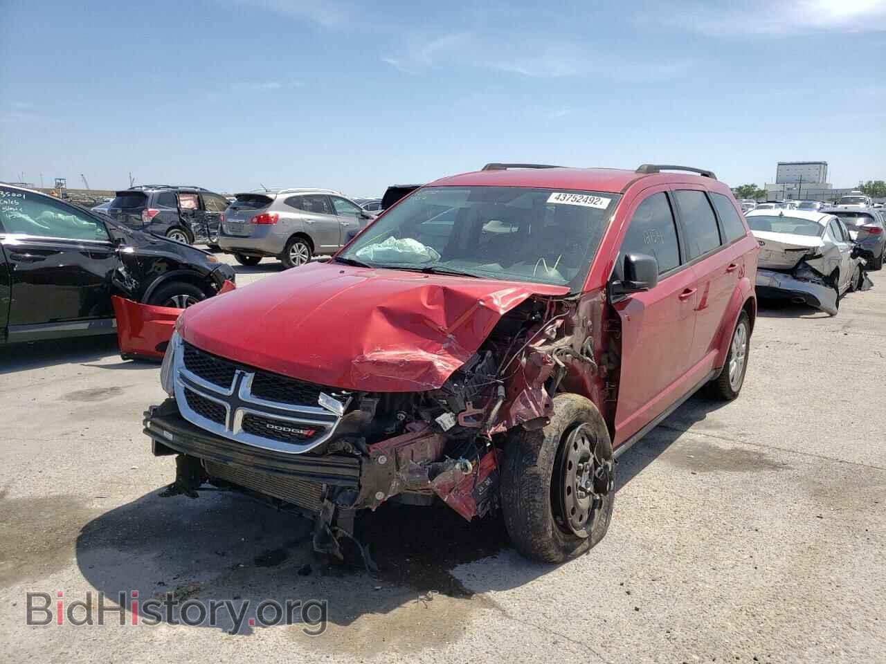 2015 DODGE JOURNEY - VIN: 3C4PDCAB1FT535127 - Фото 2