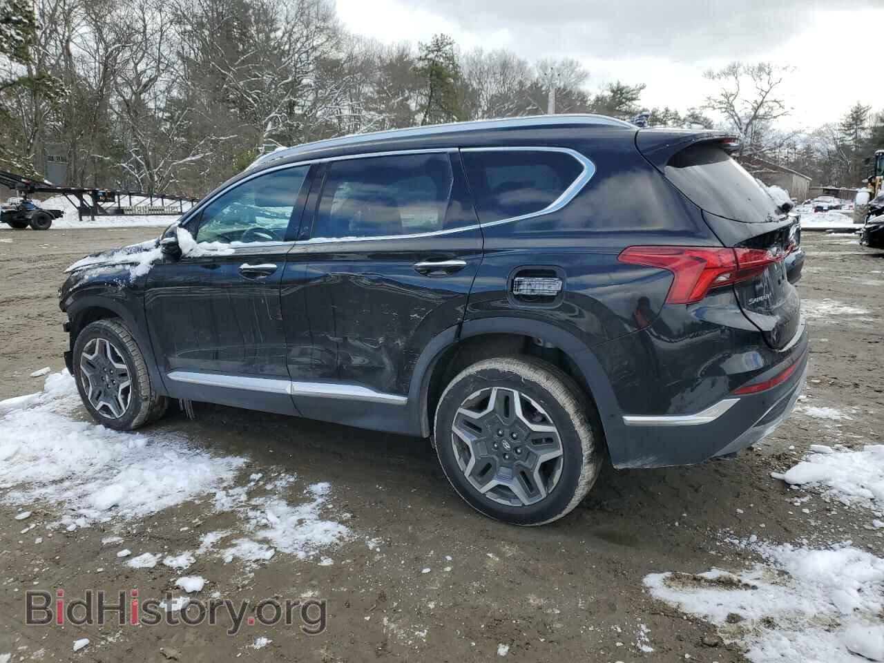 2023 HYUNDAI SANTA FE - VIN: 5NMS4DAL4PH532021 - Фото 2