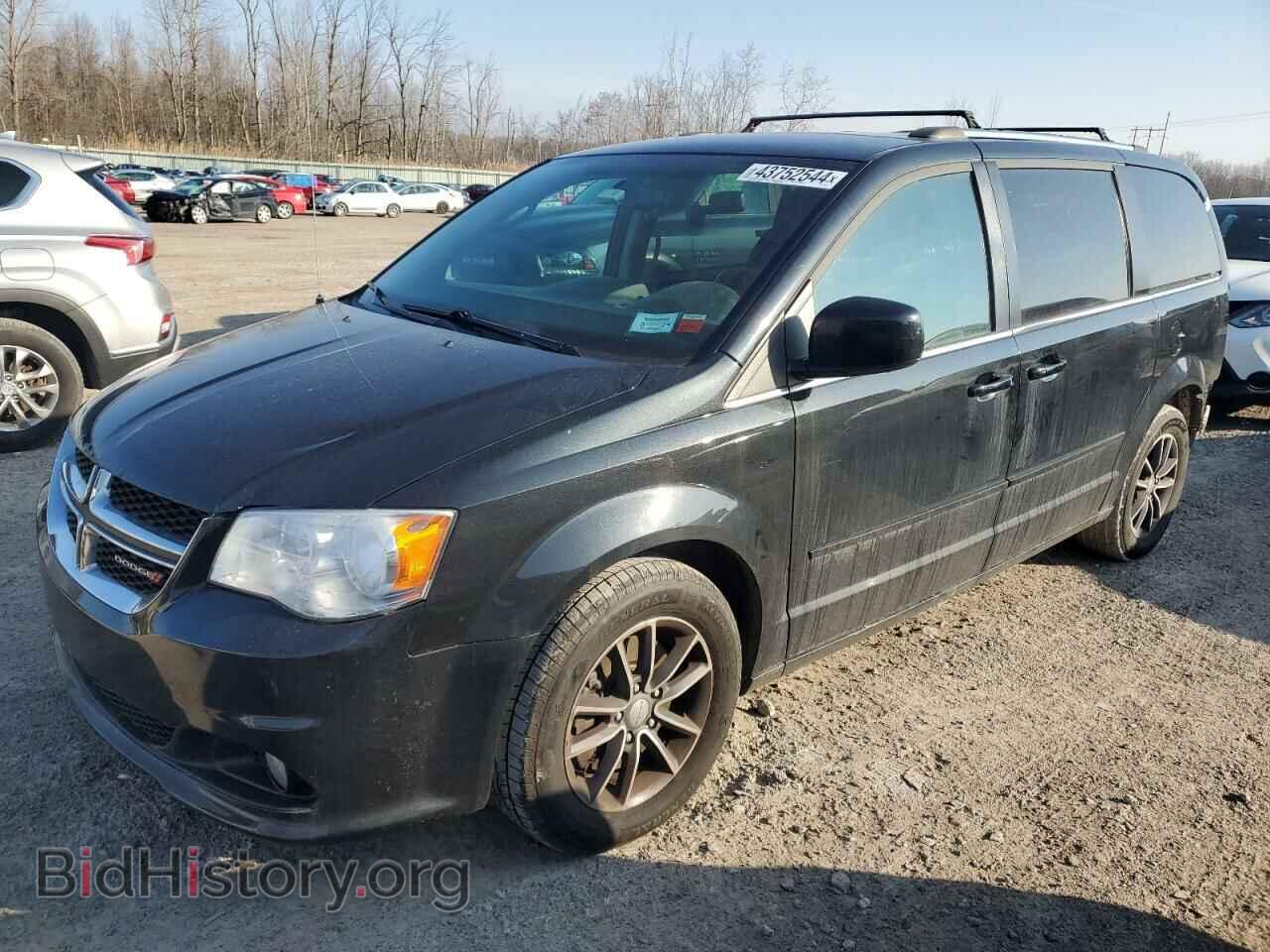 Photo 2C4RDGCG3HR754993 - DODGE CARAVAN 2017