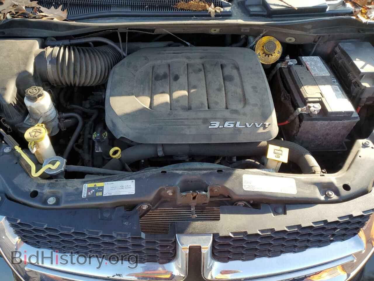 2017 DODGE CARAVAN - VIN: 2C4RDGCG3HR754993 - Photo 12