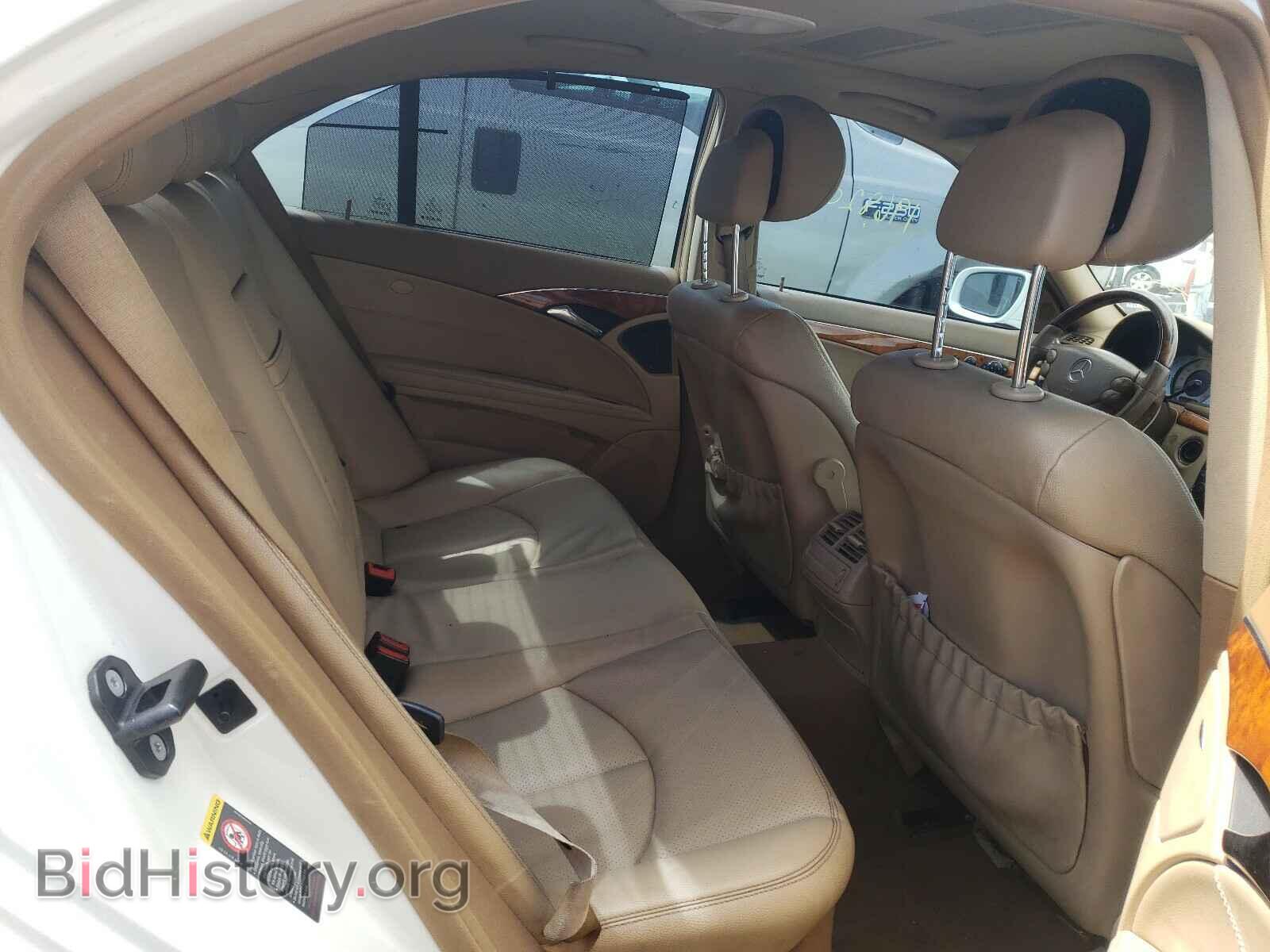 2008 MERCEDES-BENZ E CLASS - VIN: WDBUF56X78B224138 - Фото 6