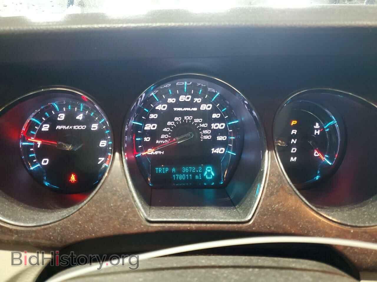 2011 FORD TAURUS - VIN: 1FAHP2FW1BG163570 - Фото 9