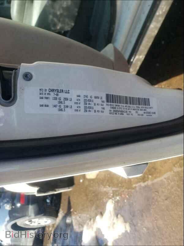 2008 CHRYSLER MINIVAN - VIN: 2A8HR54P48R843108 - Фото 10