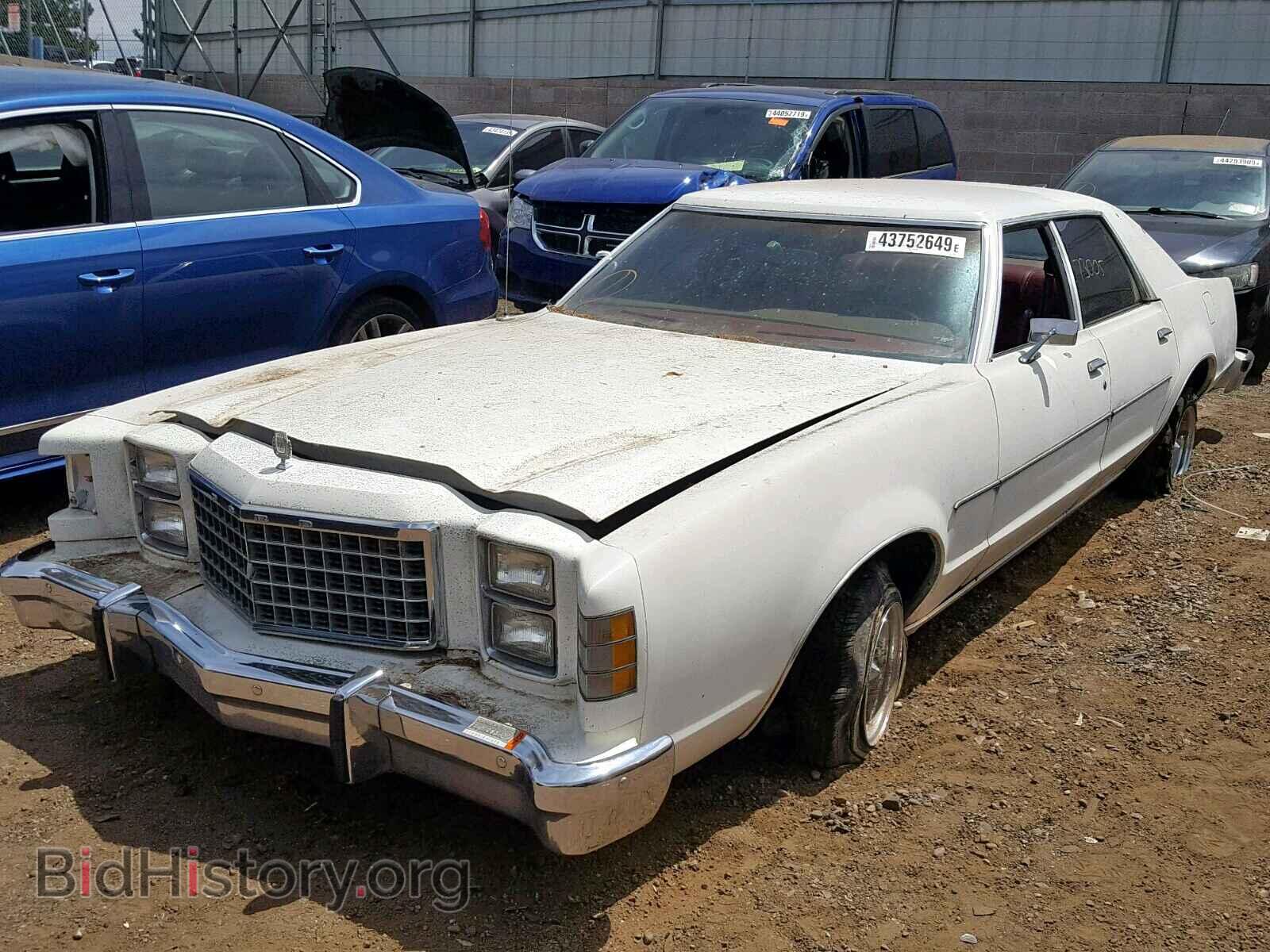 1978 FORD TBIRD - VIN: 8A31F236049 - Фото 2