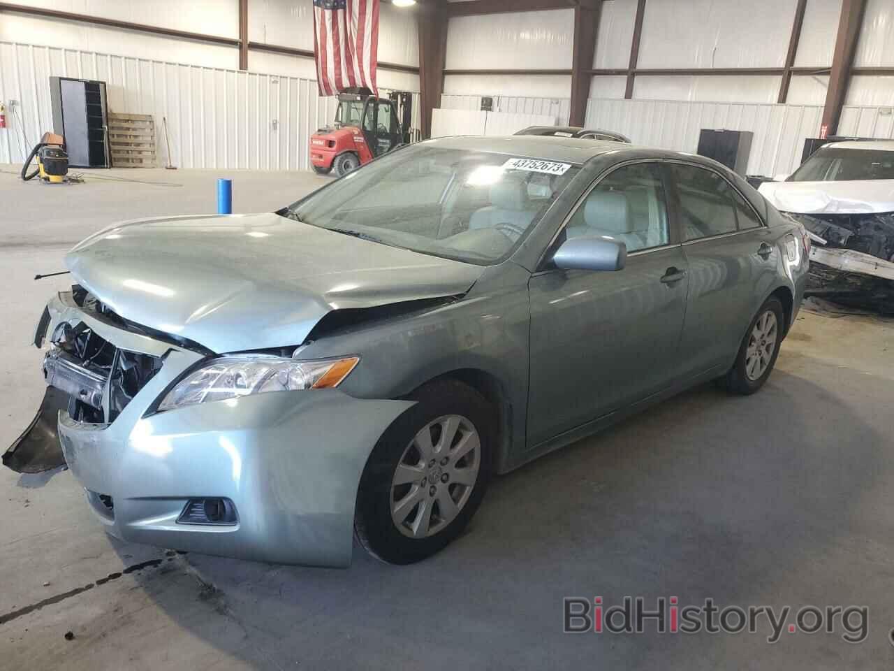 Photo 4T1BE46K384734822 - TOYOTA CAMRY 2008