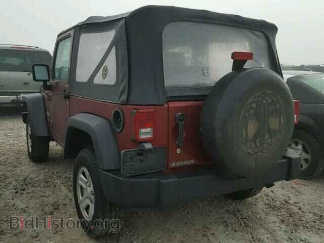 2007 JEEP WRANGLER - VIN: 1J4FA24157L177720 - Фото 3